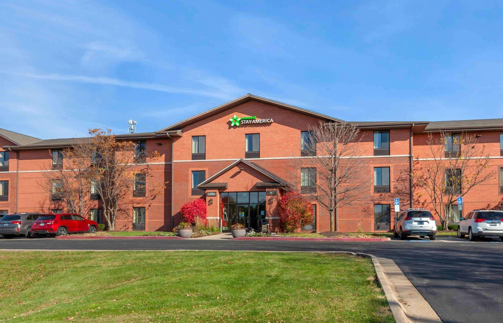 Extended Stay America Select Suites - Rockford - State Street Exterior foto